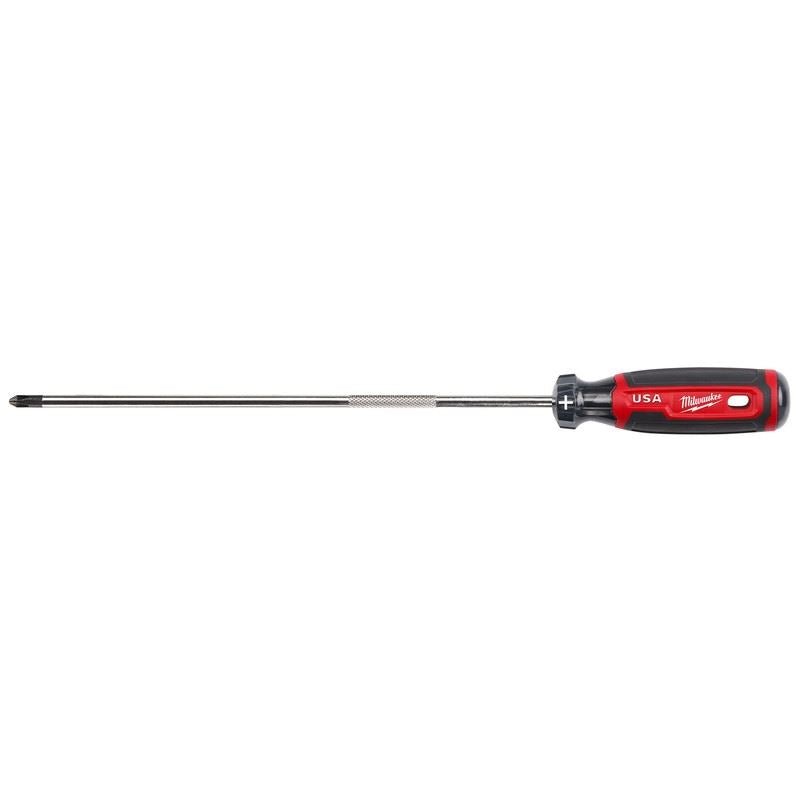 Milwaukee MT204 2 Phillips 10in Cushion Grip Screwdriver (USA) - Mississauga Hardware Centre Inc
