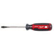 Milwaukee MT206 1/4in Slotted 4in Cushion Grip Screwdriver (USA) - Mississauga Hardware Centre Inc