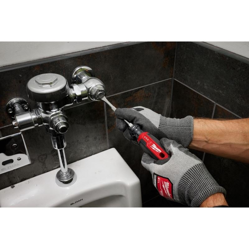 Milwaukee MT207 5/16in Slotted 6in Cushion Grip Screwdriver (USA) - Mississauga Hardware Centre Inc