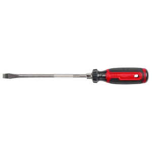 Milwaukee MT209 3/8in Slotted 8in Cushion Grip Screwdriver (USA) - Mississauga Hardware Centre Inc