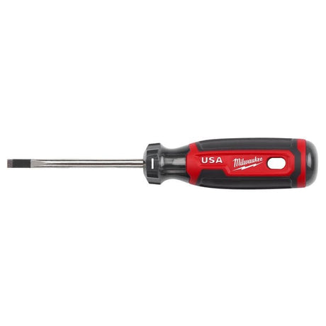 Milwaukee MT211 3/16in Cabinet 3in Cushion Grip Screwdriver (USA) - Mississauga Hardware Centre Inc