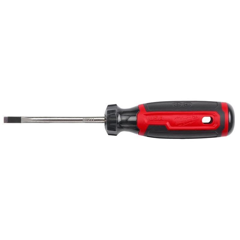 Milwaukee MT211 3/16in Cabinet 3in Cushion Grip Screwdriver (USA) - Mississauga Hardware Centre Inc