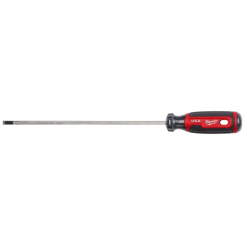 Milwaukee MT213 3/16in Cabinet 8in Cushion Grip Screwdriver (USA) - Mississauga Hardware Centre Inc