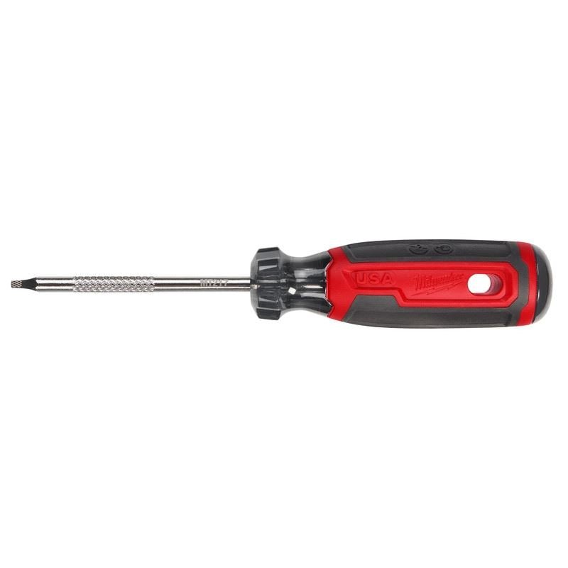 Milwaukee MT217 1 Square 3in Cushion Grip Screwdriver (USA) - Mississauga Hardware Centre Inc