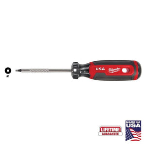Milwaukee MT217 1 Square 3in Cushion Grip Screwdriver (USA) - Mississauga Hardware Centre Inc