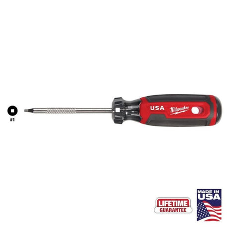 Milwaukee MT217 1 Square 3in Cushion Grip Screwdriver (USA) - Mississauga Hardware Centre Inc