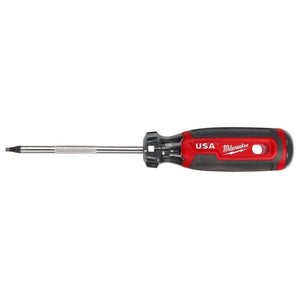 Milwaukee MT218 2 Square 4in Cushion Grip Screwdriver (USA) - Mississauga Hardware Centre Inc