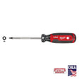Milwaukee MT218 2 Square 4in Cushion Grip Screwdriver (USA) - Mississauga Hardware Centre Inc