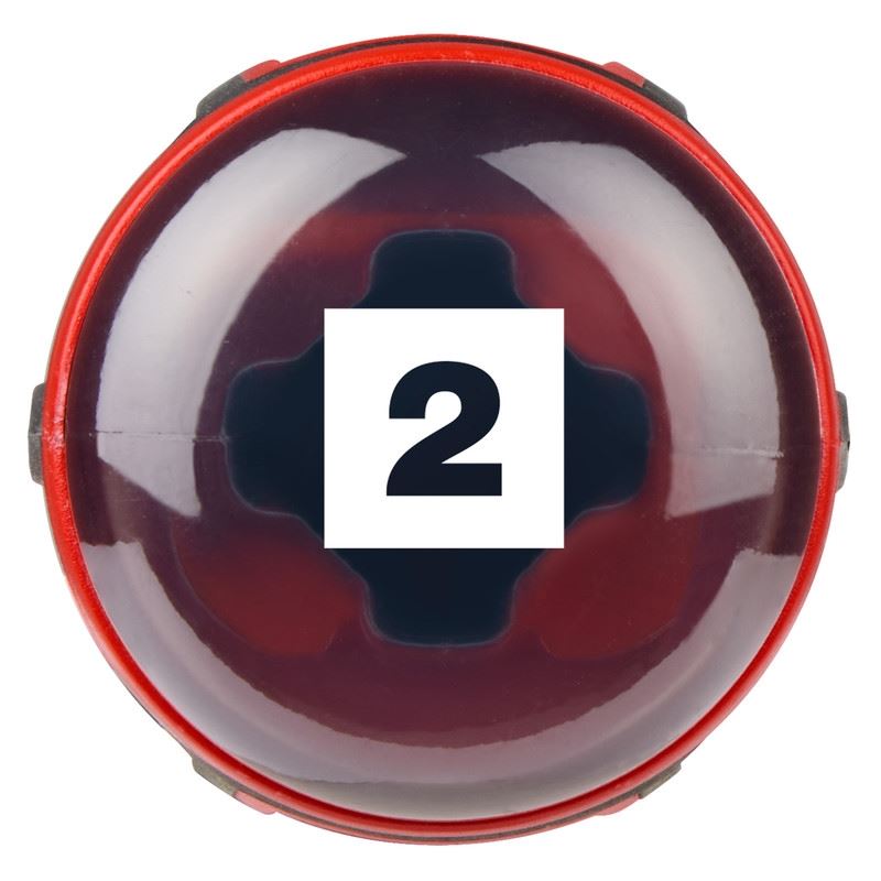 Milwaukee MT218 2 Square 4in Cushion Grip Screwdriver (USA) - Mississauga Hardware Centre Inc