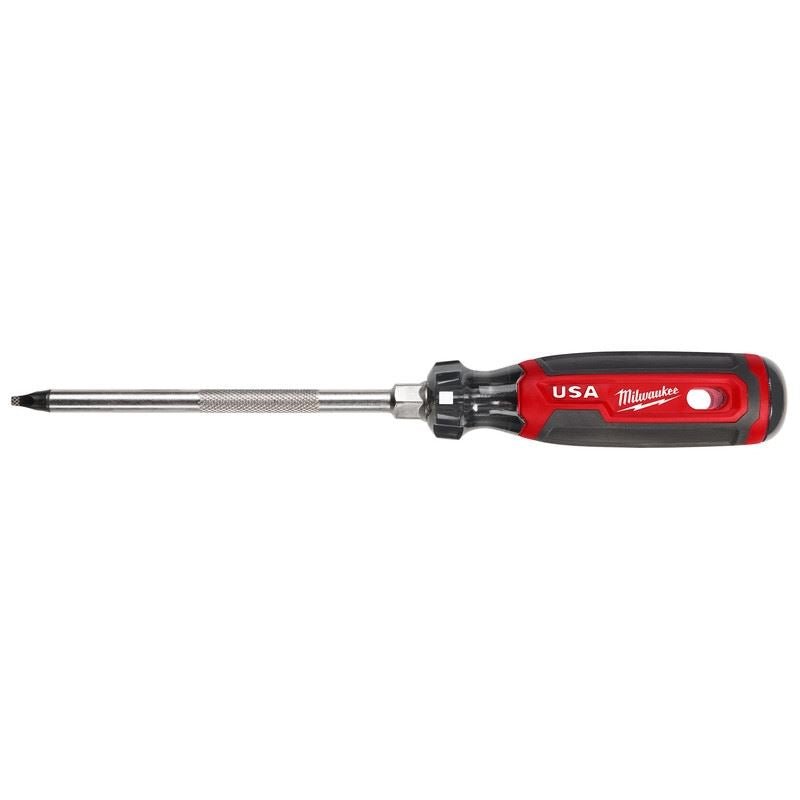 Milwaukee MT219 3 Square 6in Cushion Grip Screwdriver (USA) - Mississauga Hardware Centre Inc