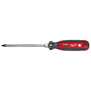 Milwaukee MT219 3 Square 6in Cushion Grip Screwdriver (USA) - Mississauga Hardware Centre Inc