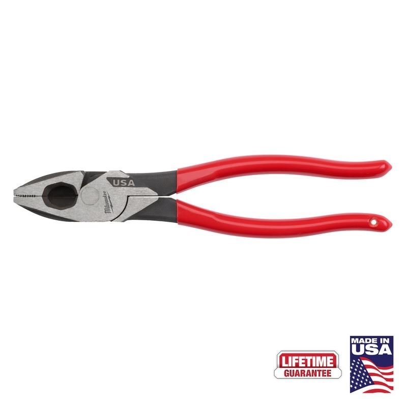 Milwaukee MT500 9in Linemans Dipped Grip Pliers (USA) - Mississauga Hardware Centre Inc