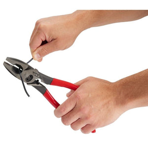 Milwaukee MT500C 9in Linemans Dipped Grip Pliers w/ Crimper Bolt Cutter (USA) - Mississauga Hardware Centre Inc