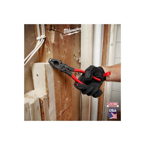 Milwaukee MT500C 9in Linemans Dipped Grip Pliers w/ Crimper Bolt Cutter (USA) - Mississauga Hardware Centre Inc