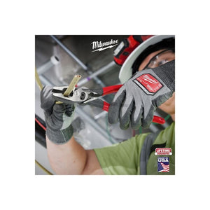 Milwaukee MT500C 9in Linemans Dipped Grip Pliers w/ Crimper Bolt Cutter (USA) - Mississauga Hardware Centre Inc