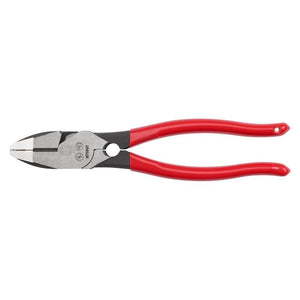 Milwaukee MT500T 9in Linemans Dipped Grip Pliers w/ Thread Cleaner (USA) - Mississauga Hardware Centre Inc