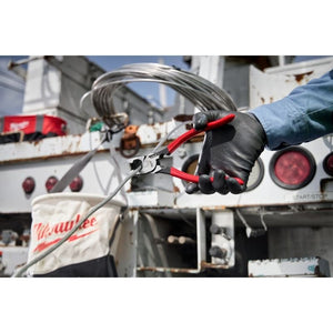 Milwaukee MT500T 9in Linemans Dipped Grip Pliers w/ Thread Cleaner (USA) - Mississauga Hardware Centre Inc