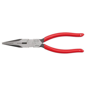 Milwaukee MT505 8in Long Nose Dipped Grip Pliers (USA) - Mississauga Hardware Centre Inc