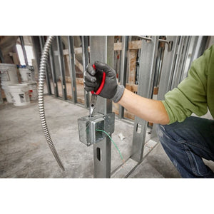 Milwaukee MT505 8in Long Nose Dipped Grip Pliers (USA) - Mississauga Hardware Centre Inc