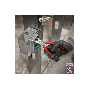 Milwaukee MT505 8in Long Nose Dipped Grip Pliers (USA) - Mississauga Hardware Centre Inc