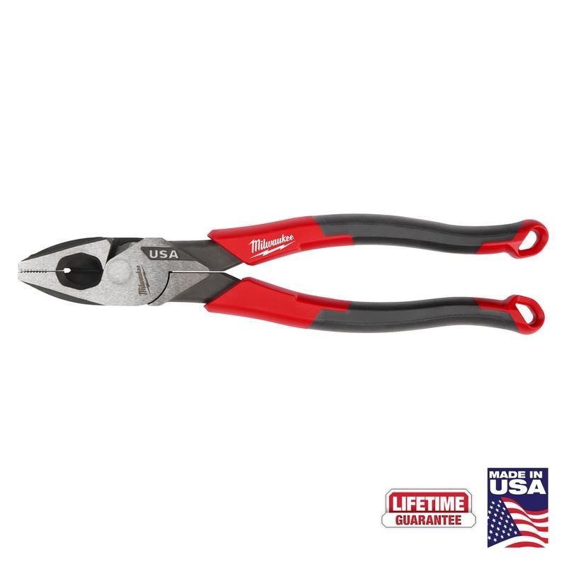 Milwaukee MT550 9in Linemans Comfort Grip Pliers (USA) - Mississauga Hardware Centre Inc