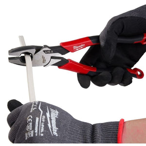Milwaukee MT550 9in Linemans Comfort Grip Pliers (USA) - Mississauga Hardware Centre Inc