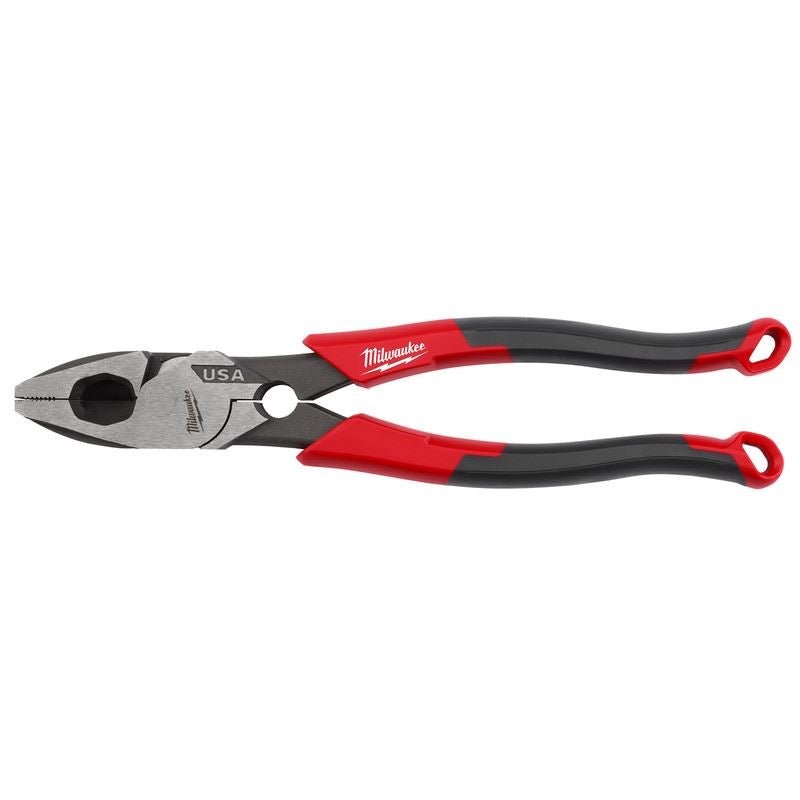 Milwaukee MT550T 9in Linemans Comfort Grip Pliers w/ Thread Cleaner (USA) - Mississauga Hardware Centre Inc