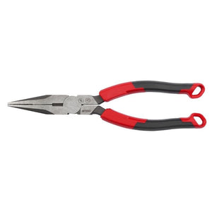Milwaukee MT555 8in Long Nose Comfort Grip Pliers (USA) - Mississauga Hardware Centre Inc