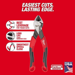 Milwaukee MT556 6in Diagonal Comfort Grip Cutting Pliers (USA) - Mississauga Hardware Centre Inc