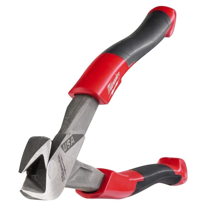 Milwaukee MT558 8in Diagonal Comfort Grip Cutting Pliers (USA) - Mississauga Hardware Centre Inc
