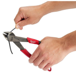 Milwaukee MT558 8in Diagonal Comfort Grip Cutting Pliers (USA) - Mississauga Hardware Centre Inc