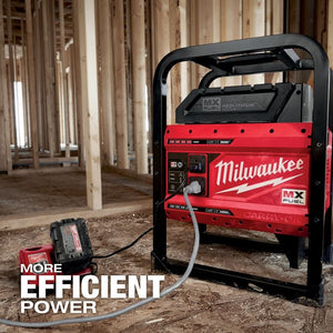 Milwaukee MXF002 - 2XC MX FUEL Carry - On 3600w/1800w Power Supply - Mississauga Hardware Centre Inc