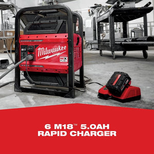 Milwaukee MXF002 - 2XC MX FUEL Carry - On 3600w/1800w Power Supply - Mississauga Hardware Centre Inc