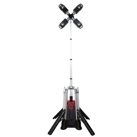 Milwaukee MXF041 - 1XC MX FUEL ROCKET TOWER LIGHT/CHARGER w/ 6 AMP KIT - Mississauga Hardware Centre Inc