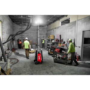 Milwaukee MXF041 - 1XC MX FUEL ROCKET TOWER LIGHT/CHARGER w/ 6 AMP KIT - Mississauga Hardware Centre Inc