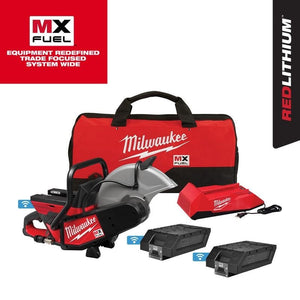 Milwaukee MXF314 - 2XC MX FUEL 14IN CUT - OFF SAW KIT - Mississauga Hardware Centre Inc