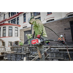 Milwaukee MXF370 - 2XC Concrete Vibrator Kit - Mississauga Hardware Centre Inc