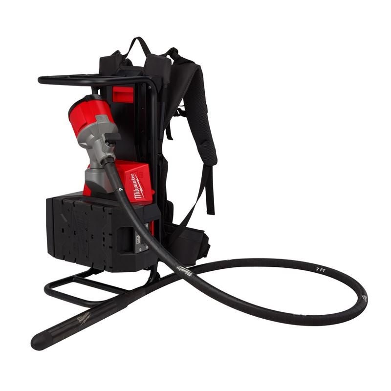 Milwaukee MXF371 - 2XC MX FUEL Backpack Concrete Vibrator Kit - Mississauga Hardware Centre Inc