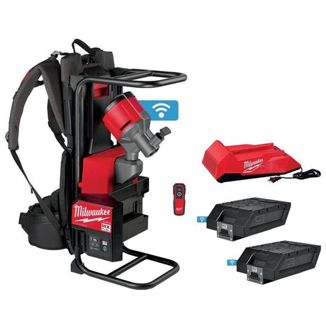 Milwaukee MXF371 - 2XC MX FUEL Backpack Concrete Vibrator Kit - Mississauga Hardware Centre Inc