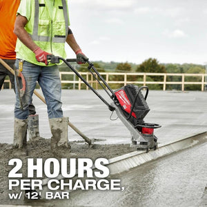 Milwaukee MXF381 - 2CP MX FUEL Vibratory Screed Kit - Mississauga Hardware Centre Inc