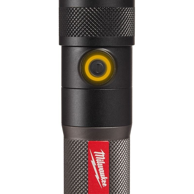 Milwaukee USB Rechargeable 1100L Twist Focus Flashlight - Mississauga Hardware Centre Inc