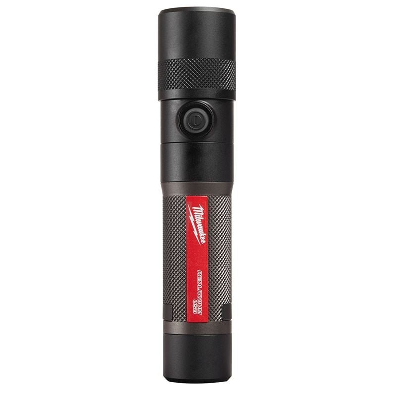 Milwaukee USB Rechargeable 1100L Twist Focus Flashlight - Mississauga Hardware Centre Inc