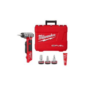Milwuakee 2532 - 20 M12 FUEL ProPEX Expander w/ 1/2 in - 1 in RAPID SEAL ProPEX Expander Heads - Mississauga Hardware Centre Inc