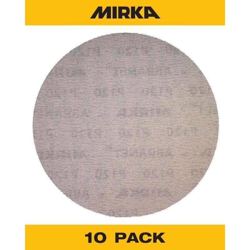MIRKA Abranet LEROS Mesh Sanding Discs - 10 PACK - Mississauga Hardware Centre Inc