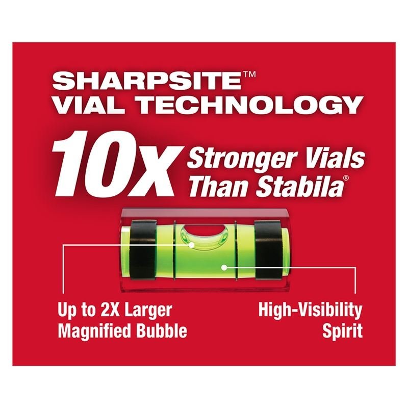 MLBXJBM 78 in./32 in. REDSTICK Magnetic Box Level Jamb Set - Mississauga Hardware Centre IncMilwaukeeMLBXJBM