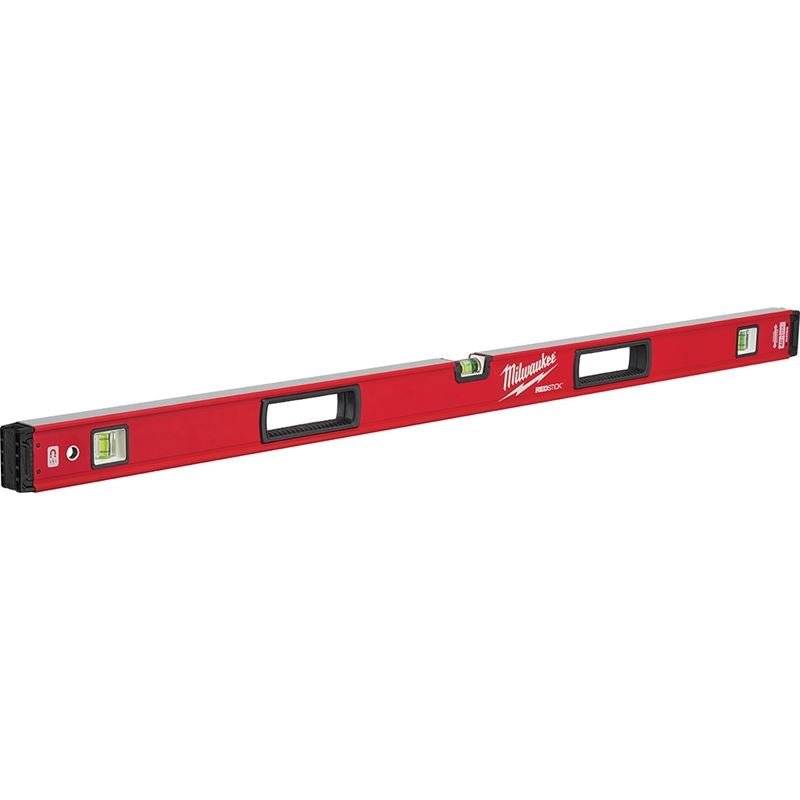 MLBXM48 48 in. REDSTICK Magnetic Box Level - Mississauga Hardware Centre IncMilwaukeeMLBXM48