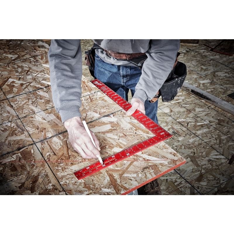 MLSQ024 16 in. x 24 in. Framing Square - Mississauga Hardware Centre IncMilwaukeeMLSQ024