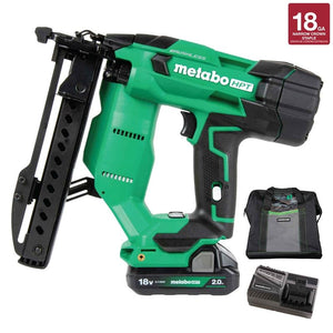 N1804DAM 18V MultiVolt Brushless 18 - Gauge 1/4" Narrow Crown Stapler Kit - Mississauga Hardware Centre Inc
