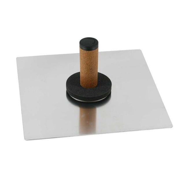 Nela 12" x 12" Aluminum Hawk w/ BiKo Grip Cork Hdl - Mississauga Hardware Centre IncNELANL407030BK