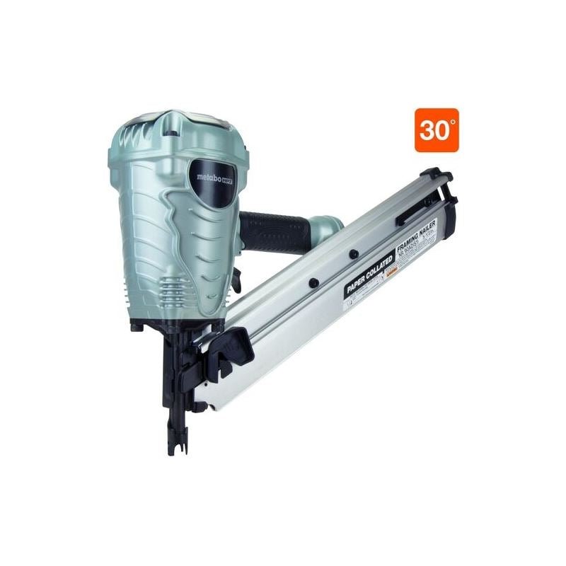 NR90AD(S1) 3 - 1/2" Paper Collated Framing Nailer - Mississauga Hardware Centre IncMetabo HPTNR90ADS1